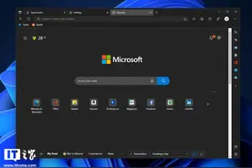 微软Win11 Edge浏览器新测试图片