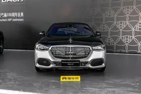 迈巴赫S 680 100周年纪念版上市，配6.0T V12发动机，售价399.8万图片
