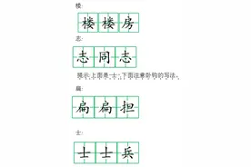 二年级上册语文/第六单元知识点图片