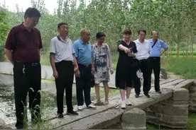 浉河区十三里桥乡：加强红色资源保护 弘扬传承长征精神图片