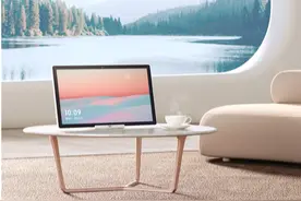 小度添添自由屏发布：首创全域免唤醒技术，无需再喊“小度小度”图片