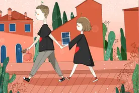 两个人能不能走到最后，与“频率”有关，与爱无关图片