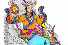 杀吕岳斩张奎，手眼通天，法力爆表的杨任，被姜子牙封为甲子太岁图片