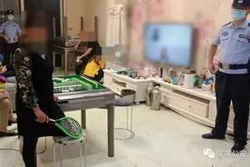 陕西安康：汉滨警方查处2起赌博案件，行政处罚23人图片