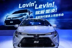 燃油车、纯电、油电混合，我朋友最终还是选择了雷凌的油电混合图片