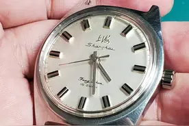 国表鉴赏之上海手表7120机芯保养图片