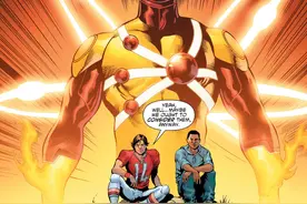 DC英雄火风暴的复杂历史图片