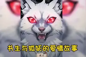 书生与狐妖的爱情故事图片