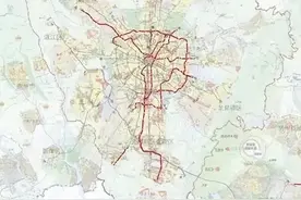 哦豁！规划凉凉！成都这些板块，再等30年也没有地铁......图片