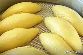这道玉米面小馒头太香了，粗细搭配，用来做早餐，营养又解馋图片