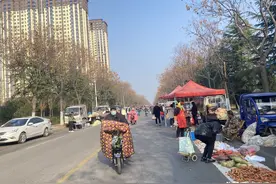 终于恢复了！鹅庄大集上太热闹了图片