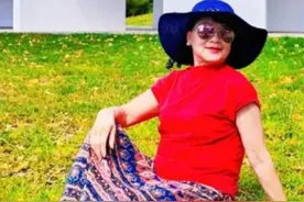 中国大妈常见的6种“油腻穿搭”，显老土气没品味，看看是你吗？图片