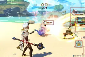 《莱莎的炼金工房3》 操作界面内容介绍图片