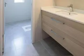 换了3次卫生间水槽，我才知道台上盆和台下盆都不好，这样选才对图片