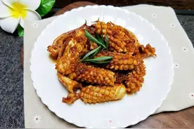 这款常见海鲜的6种做法，香气十足，脆嫩弹牙！图片