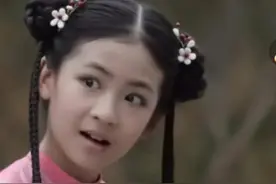黄晓明主演的剧中，饰演他女儿的李熙媛，是怎样的一个小女孩？图片