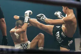 硬接触类搏击格斗技术体系图片