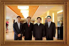 他曾担任江苏省委书记的秘书，62岁也担任江苏省委书记，今年78岁图片