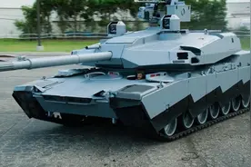 继俄罗斯和德国后，美国推出新一代主战坦克，都用了哪些新技术？图片