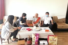 新河街道：凝聚奋进力量 践行使命担当图片