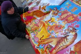 虎年将至，虎年挂年画有“三不挂”，是指哪三不挂？图片