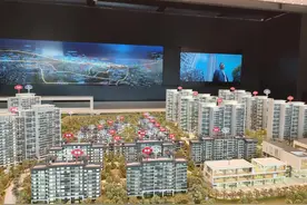 去售楼处买房，置业顾问说卖完了，而开发商售楼广告仍满天飞为啥图片