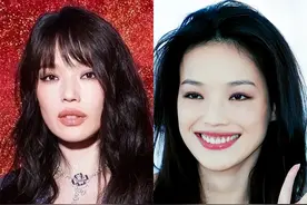 脸上有这3个“特征”的女生，并不适合留刘海，露出五官才更女神图片