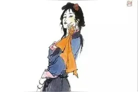 《金瓶梅》之潘金莲：率真本性又好淫，争宠争财为生存，敢爱敢恨图片