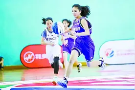 铿锵小玫瑰迎“篮”而上！厦门这支小学女篮屡获佳绩图片