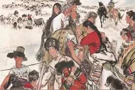 一头“毛驴”价值上千万！名家画作在保展出，他们的身份令人敬重图片