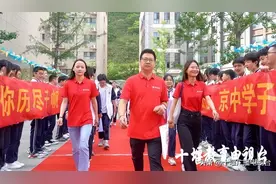 今天，十堰2023年中考开考!图片