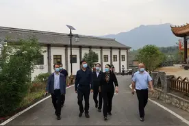 【文明旅游】市委常委、宣传部长景秀香到涉村镇调研指导文旅文创融合发展工作图片