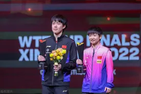 孙颖莎王楚钦夺两连冠，赛后丰厚奖金出炉，每人可瓜分超60万图片