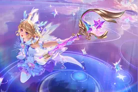 王者荣耀：瑶-时之祈愿星传说特效预览，原效果再升级美爆峡谷图片