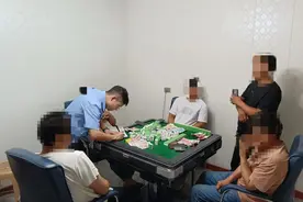 旬阳警方快速查处一起聚众赌博案件图片