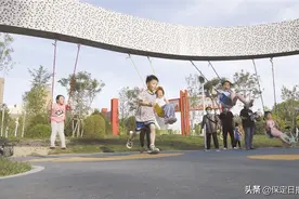 家门口的“儿童乐园”开张了图片