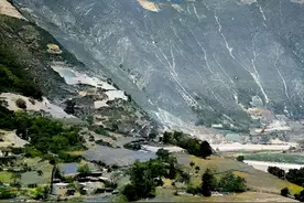 老照片：100年前的汶川，和现在完全不一样，神秘羌文化让人惊讶图片