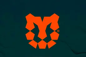 十二生肖虎元素logo，霸气十足！图片