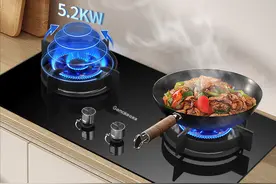 燃气灶QA601B，5.2KW猛火爆香，“灶”就舌尖上的美味图片