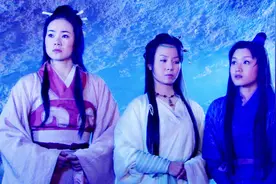 三霄明明实力更强，为何截教第一女仙是金灵圣母？看云霄说过什么图片