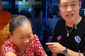玩不起真丢脸！博主在地摊吃“一口价”自助餐，花880只吃了8只虾图片