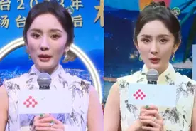 央视又成“照妖镜”，李沁瘦脱相，杨幂像三梦奇缘，都败给张小斐图片