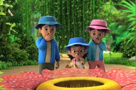 大王花：好吃懒做的寄生虫图片