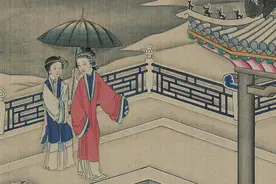 林黛玉平时穿什么衣服，原文一次也没写，只因曹雪芹实在无法描述图片