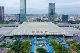 深圳北站换乘攻略“拍了拍”你！图片