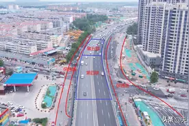 济南二环东高架桥部分路段拆除！注意绕行图片