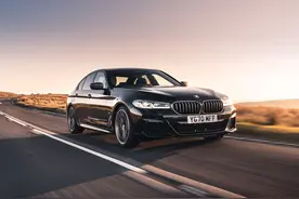 新款宝马5系525 M运动型，售价42.99万元，实拍解读全系最低配图片