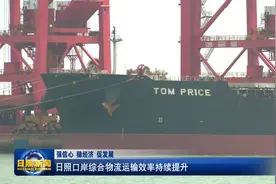 强信心 稳经济 促发展｜日照口岸综合物流运输效率持续提升图片