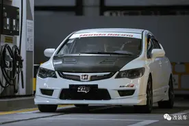 本田思铭改装FD2外观，喜提《毕业证书》罚款1万？图片