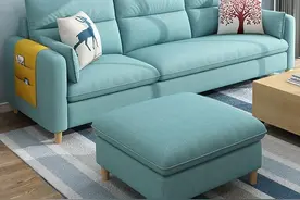 越来越多人选布艺沙发，一致认为这些“优点”皮质沙发比不了图片